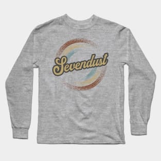 Sevendust Circular Fade Long Sleeve T-Shirt